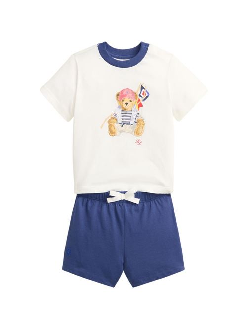 Completo bambino Ralph Lauren bianco RALPH LAUREN KIDS | 320B14037001